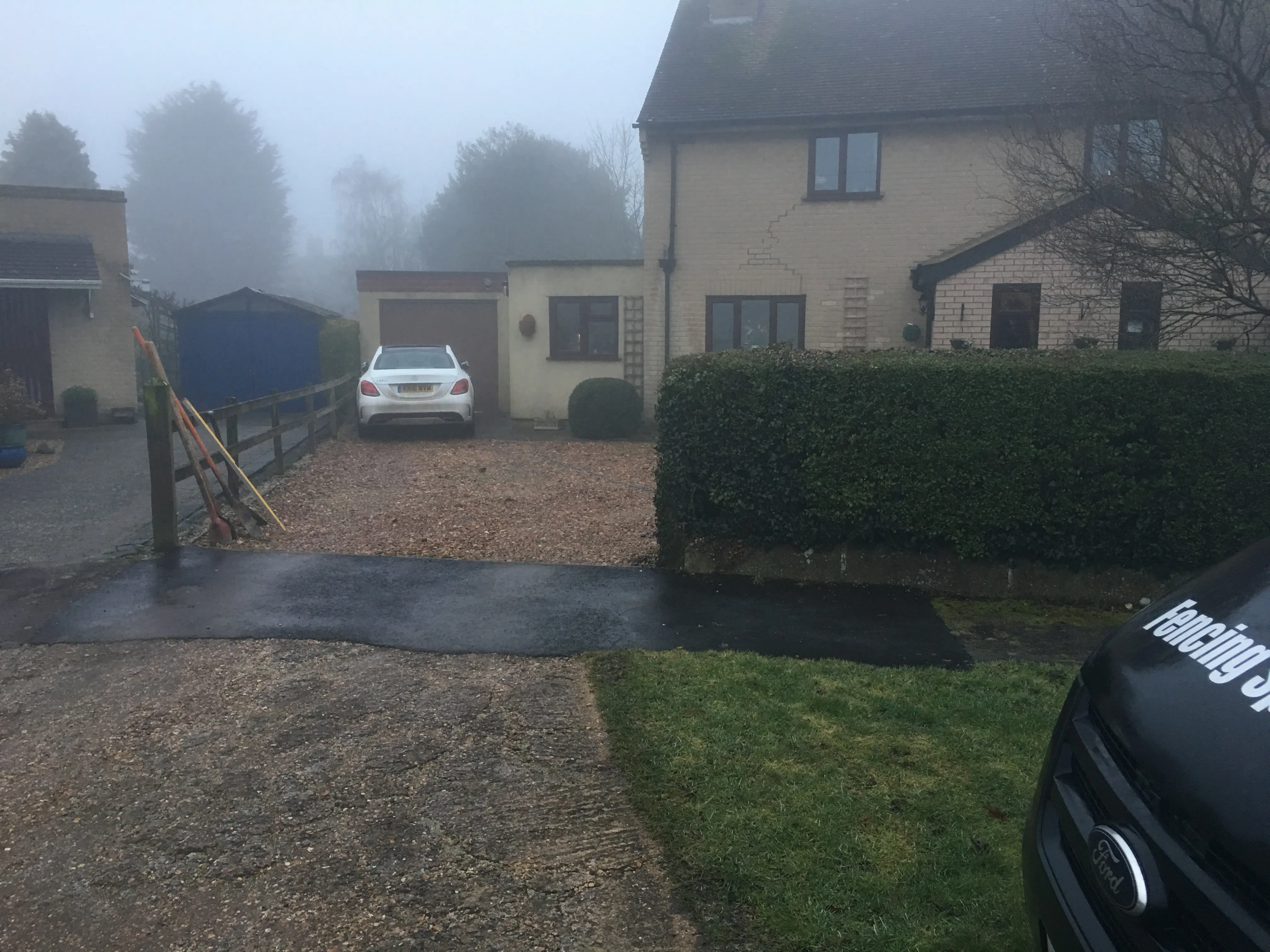 5 Bar Gate Wing Buckinghamshire