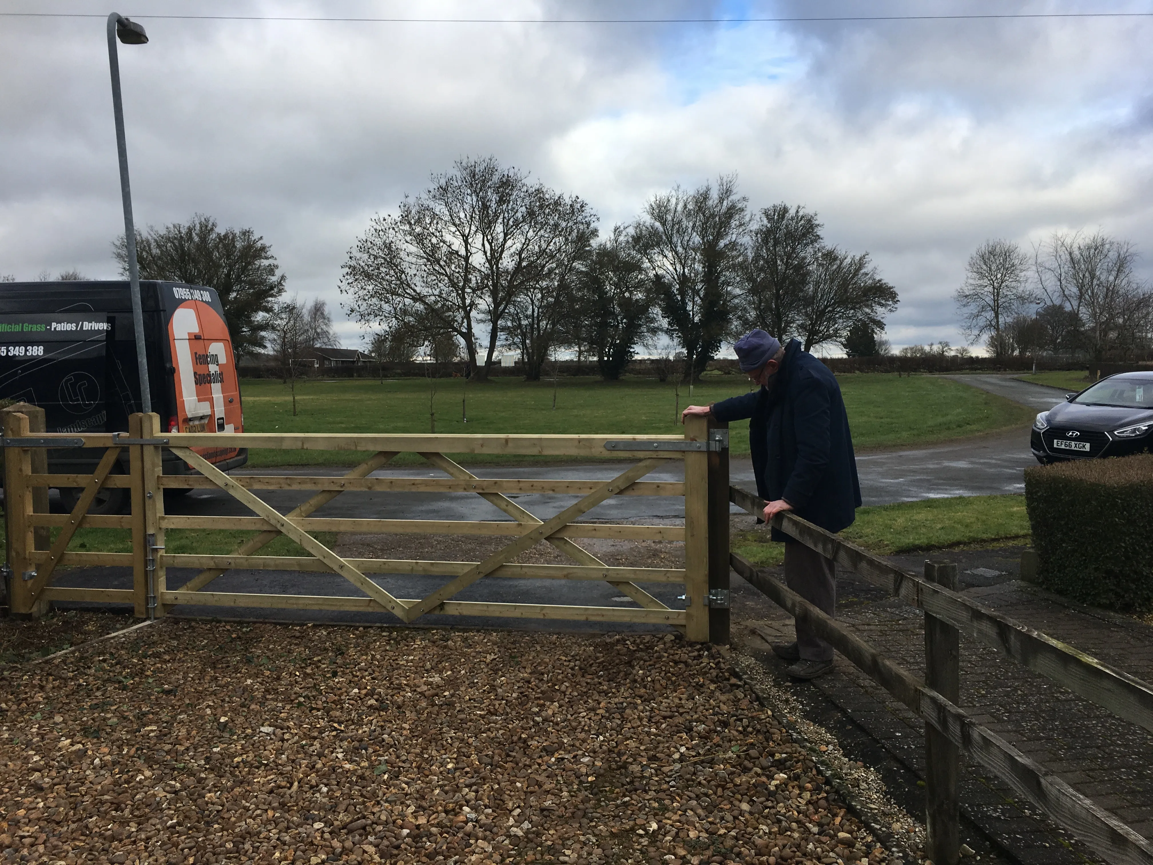 5 Bar Gate Wing Buckinghamshire