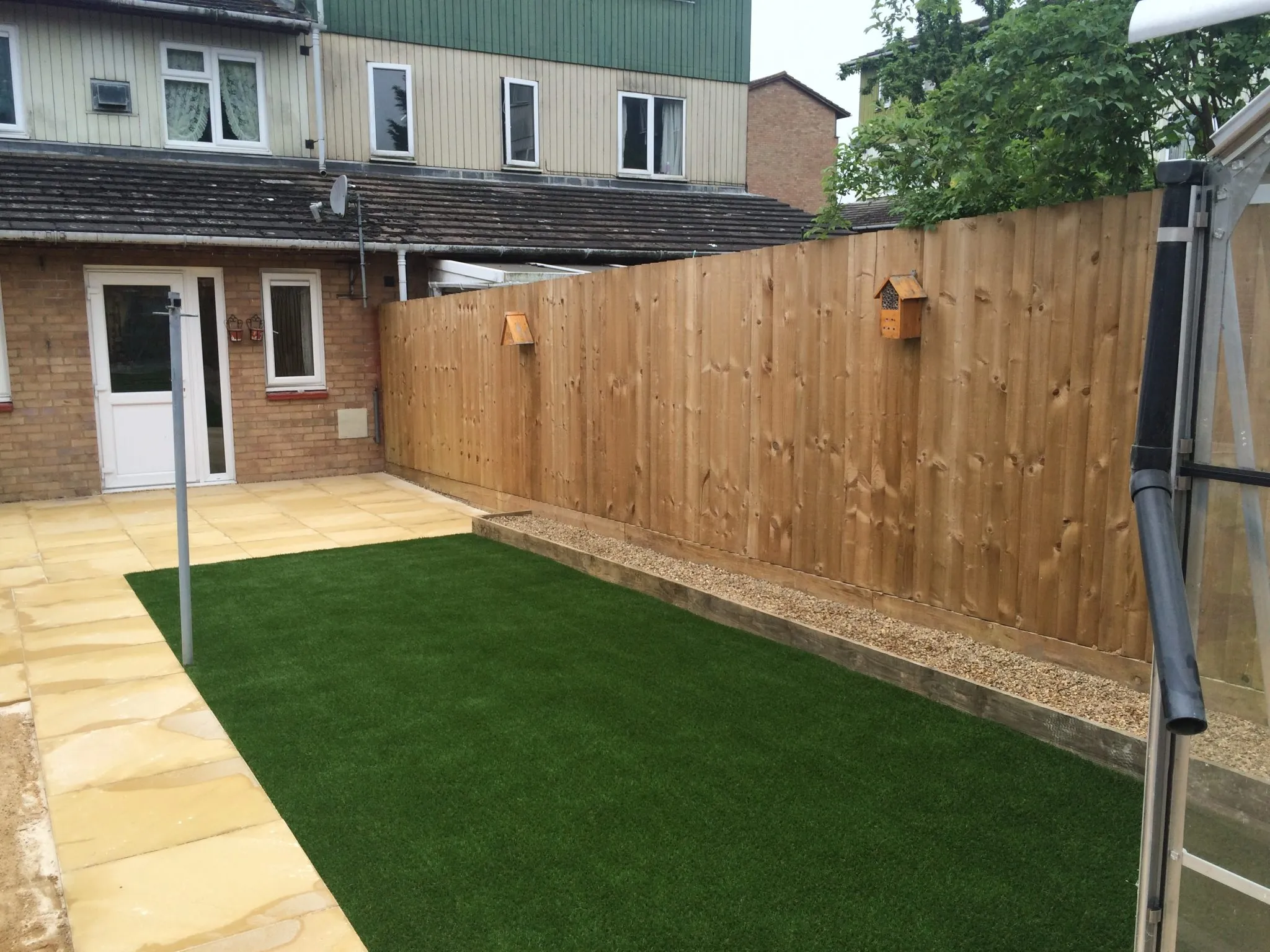 Garden makeover – Bradwell Milton Keynes