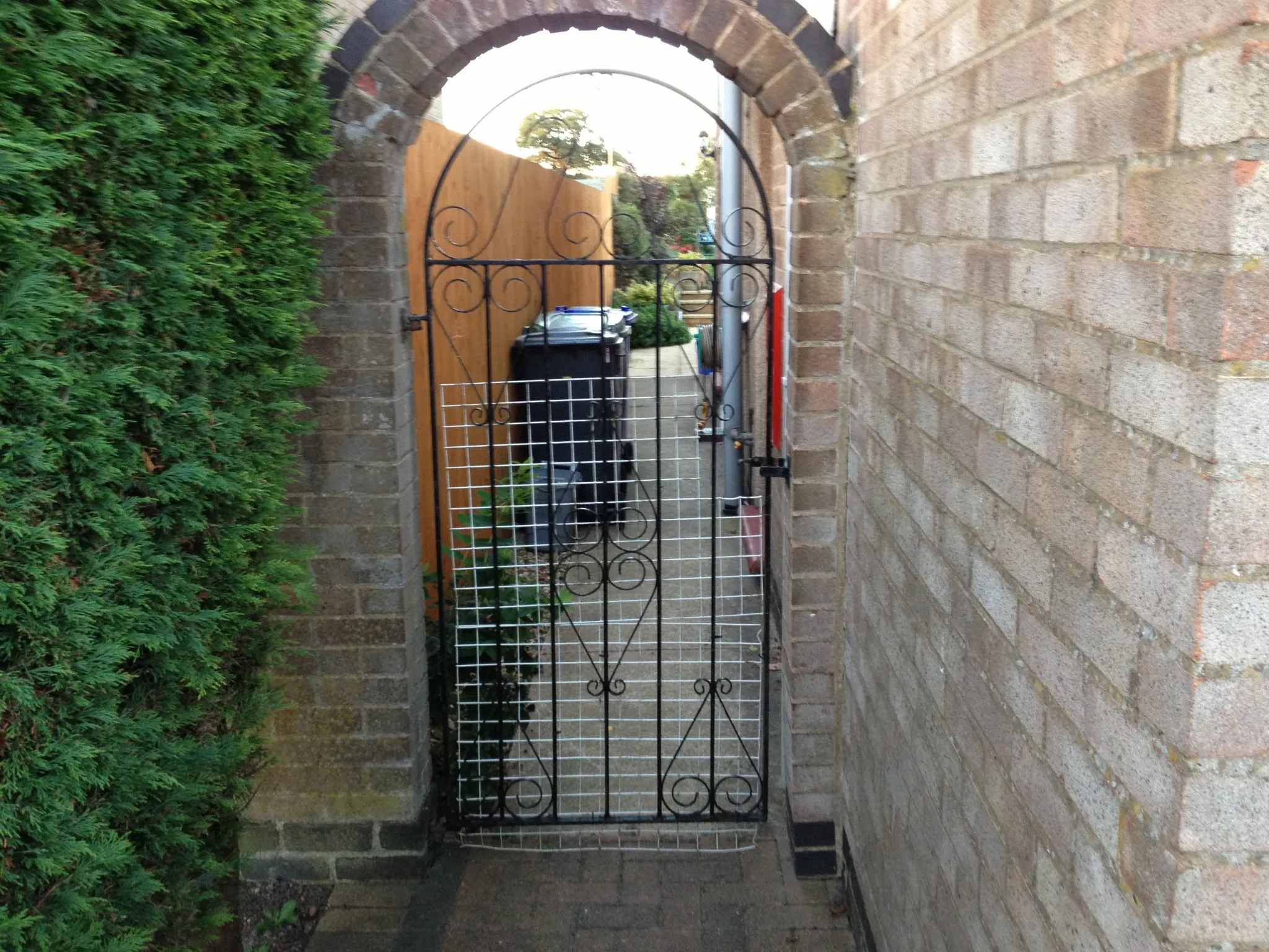 Gate to Measure Brick Arch – Deanshanger