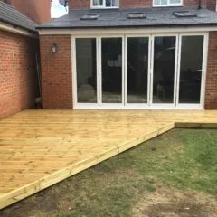 Timber Decking – Woburn Sands