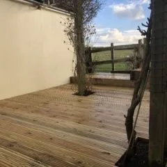 SoftWood Timber Decking – Deanshanger